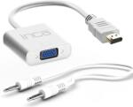 INCA Cian Technology IHTV-T7B Inca HDMI apa - VGA anya Adapter + USB Audio kábel (IHTVJ-7TB) (IHTVJ-7TB)