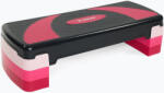 TREXO aerobic stepper TXO-B4W009 rózsaszínű