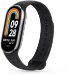 Haffner Tech-Protect IconBand - Xiaomi Smart Band 8 / 9 / NFC szilikon szíj - fekete (TP934906) (TP934906)