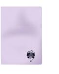 DACO Caiet A4 60 file DACO, coperta plastic, dictando, 70 g/m, Mov pastel (CT461DR/MOVPASTEL)