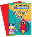 S-Cool Carton color A4 S-COOL SC1808, 250g, 50 coli, 10 culori (SC1808)