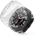 Tech-Protect DEFENSE 360 védőtok edzett üveggel - Samsung Galaxy Watch Ultra (47mm-es) - átlátszó (TP311897) (TP311897)