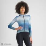 Sportful FLOW SUPERGIARA THERMAL női mez, blue vintage (S)
