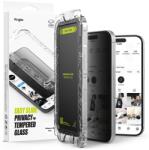 Ringke Easy Slide 2 darabos Privacy üvegfólia iPhone 16 Pro