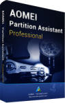 AOMEI Licență AOMEI Partition Assistant Professional (2 dispozitive / 1 an) (AOPAP2-1Y)
