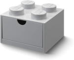 Room Copenhagen LEGO Desk Drawer 4 , storage box (grey, knobs) (40201740)