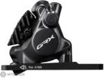 Shimano GRX BR-RX820 első hidraulikus féknyereg + L05A lemezek + adapter 140/160 mm