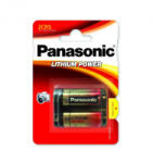 Panasonic 6V 2CR-5L/1BP Lítium fotóelem (2CR-5L/1BP) - aqua