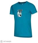 OCÚN Classic T póló, blue enamel polaroid (M)