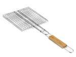  Скара за барбекю за бургери 22.5х20х52 cm (1001836) - technomani