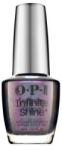 OPI Infinite Shine Gel-Like Lacquer lac de unghii cu efect de gel Purple Reign 15 ml