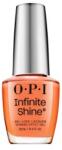 OPI Infinite Shine Gel-Like Lacquer lac de unghii cu efect de gel Always within Peach 15 ml