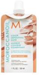 Moroccanoil Color Depositing Mask mască hrănitoare cu pigmenți colorați Rose Gold 30 ml