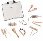 Classic World Set din lemnClassic World - Instrumente muzicale pentru învățare (CWE40525) Instrument muzical de jucarie