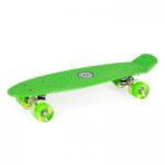 Ecotoys Penny board pentru copii cu lumini led - verde Skateboard