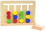 Viga Toys Un joc de puzzle Viga Toys - Sortarea culorilor și a formelor geometrice (44707) Puzzle