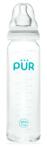 PUR BABY Biberon din sticla, 240ml, PUR