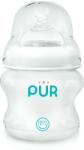 PUR BABY Biberon Comfort cu gura larga, 150ml, PUR