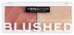 Revolution Relove Colour Play Blushed Duo Blush & Highlighter highlighter és pirosító szett 5.8 g árnyék Kindness