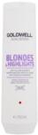 Goldwell Dualsenses Blondes & Highlights 250 ml sampon szőke és melírozott hajra nőknek