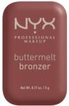 NYX Professional Makeup Buttermelt Bronzer erősen pimentált és hosszan tartó bronzosító 5 g árnyék 07 Butta Dayz