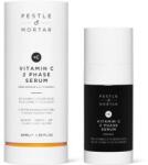 Pestle & Mortar Vitamin C 2 Phase Serum bőrkisimító, bőrfeszesítő és bőrélénkítő arcszérum 40 ml nőknek