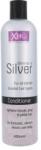 Xpel Marketing Shimmer Of Silver 400 ml hajbalzsam őszülő és szőke hajra nőknek