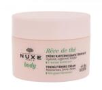 NUXE Rêve de Thé Toning Firming Body Cream zöld teás bőrfeszesítő testápoló krém 200 ml nőknek