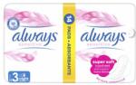Always Sensitive Night éjzakai bőrkímélő szárnyas intimbetét 14 db nőknek