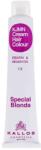 Kallos KJMN Cream Hair Colour Keratin & Argan Oil Special Blonds tartós hajfesték argánolajjal és keratinnal 100 ml árnyék 12.013 Special Ultra Beige Blond nőknek