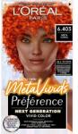 L'Oréal Préférence Meta Vivids hajszínező 75 ml árnyék 6.403 Meta Coral nőknek