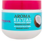 Dermacol Aroma Ritual Brazilian Coconut pihentető testápoló krém 300 g nőknek