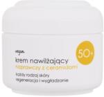 Ziaja 50+ Moisturizing Cream With Ceramides tápláló hidratálókrém ceramidokkal érett bőrre 50 ml nőknek