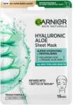 Garnier Skin Naturals Hyaluronic Aloe Serum Tissue Mask hidratáló és tápláló fátyolmaszk nőknek