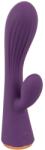 You2Toys Super Soft Double Layer Silicone Rabbit Vibrator Purple Vibrator
