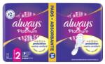 Always Platinum Super enyhén illatosított szárnyas intimbetét 14 db nőknek