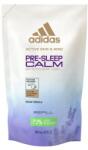 Adidas Pre-Sleep Calm bőrnyugtató tusfürdő Refill 400 ml nőknek