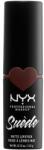NYX Cosmetics Suède Matte Lipstick matt klasszikus rúzs rúzs 3.5 g árnyék 07 Cold Brew