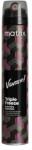 Matrix Vavoom Triple Freeze Extra Dry rendkívül erős tartású hajlakk szöszösödés ellen 300 ml nőknek