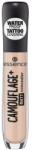 essence Camouflage+ Matt erős fedésű vízálló korrektor 5 ml árnyék 26 Natural Beige