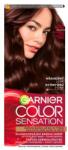 Garnier Color Sensation tartós hajfesték 40 ml árnyék 4.12 Shimmering Brown nőknek