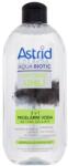 Astrid Aqua Biotic Active Charcoal 3in1 Micellar Water 400 ml micellás víz aktív szénnel nőknek