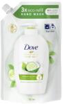 Dove Fresh Cucumber & Green Tea 750 ml uborka és zöld tea folyékony szappan Refill uniszex