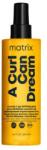 Matrix A Curl Can Dream Scrunch N' Go Defining Spray hajdefiniáló spray hullámos és göndör tincsekre 250 ml nőknek