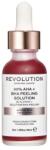 Revolution Beauty Skincare 30% AHA + BHA Peeling Solution intenzív hámlasztó arcra 30 ml nőknek
