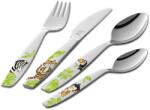 Zwieger Zwilling Gyermek Evőeszközkészlet - 4 db, Dzsungel