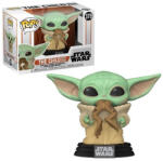 Funko Funko POP! Star Wars: The Mandalorian - The Child with Frog figura #379