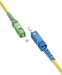 Goobay 59666 Optikai Patch Kábel - OS2 Simplex, 30 m, Sárga (59666)