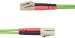 StarTech LCLCL-7M-OM5-FIBER Optikai Patch Kábel - LC Duplex, 7 m, Zöld