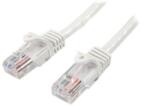 StarTech 45PAT10MWH UTP CAT5e Patch Kábel - 10 m, Fehér